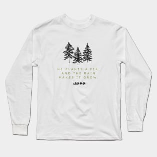 Inspirational Bible verse Isaiah Long Sleeve T-Shirt